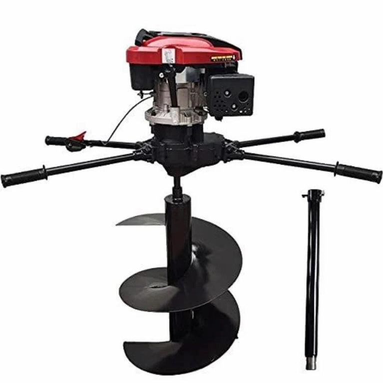 196cc Petrol Engine Self Starts