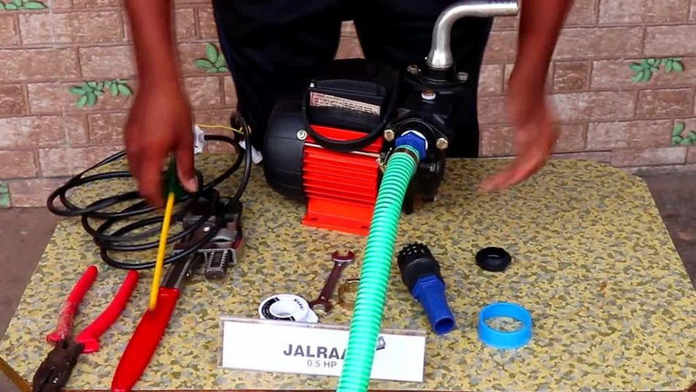 1HP કિર્લોસ્કર જલરાજ સેલ્ફ પ્રિમિંગ પંપ