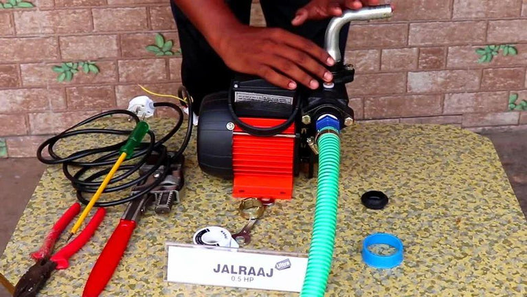1HP કિર્લોસ્કર જલરાજ સેલ્ફ પ્રિમિંગ પંપ