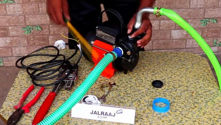 1HP કિર્લોસ્કર જલરાજ સેલ્ફ પ્રિમિંગ પંપ