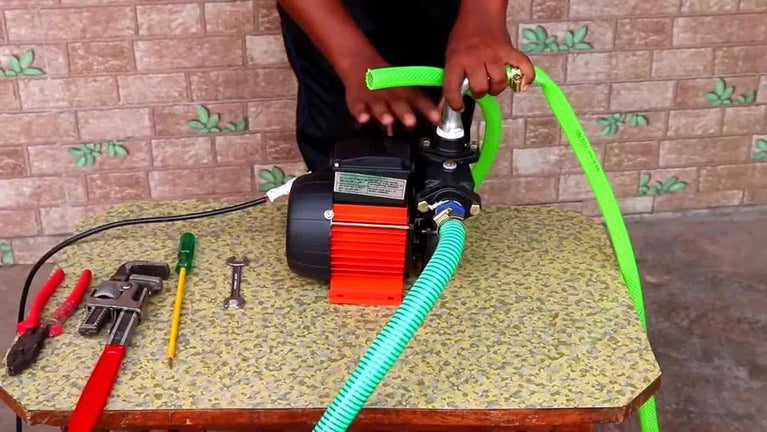 1HP કિર્લોસ્કર જલરાજ સેલ્ફ પ્રિમિંગ પંપ