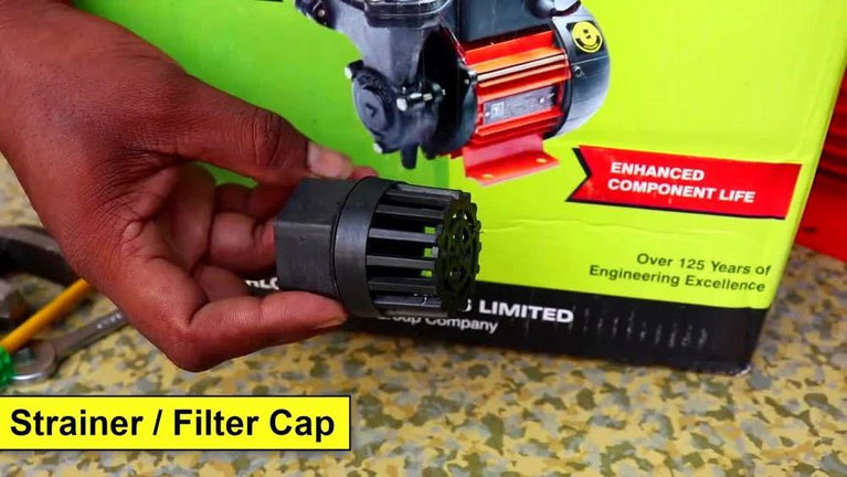 1HP કિર્લોસ્કર જલરાજ સેલ્ફ પ્રિમિંગ પંપ