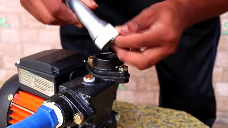 1HP કિર્લોસ્કર જલરાજ સેલ્ફ પ્રિમિંગ પંપ