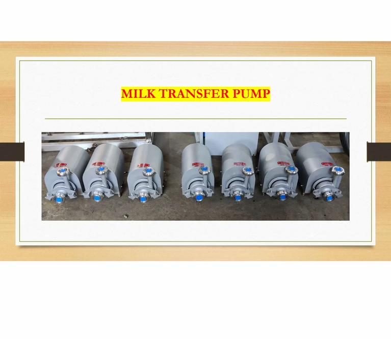 1HP Milk Transfer pump
