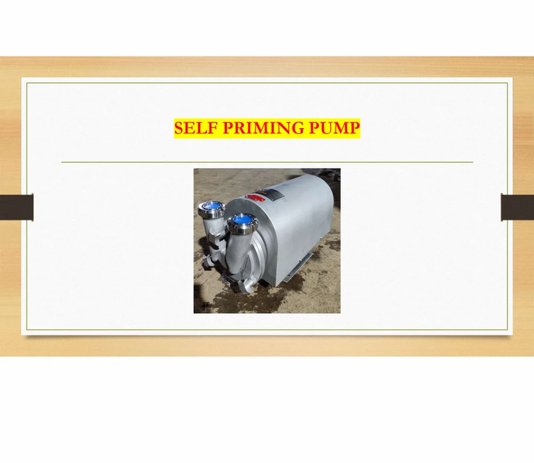 1HP Milk Transfer pump