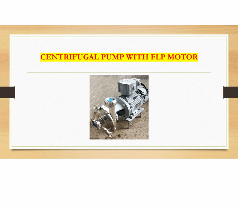 1HP Milk Transfer pump