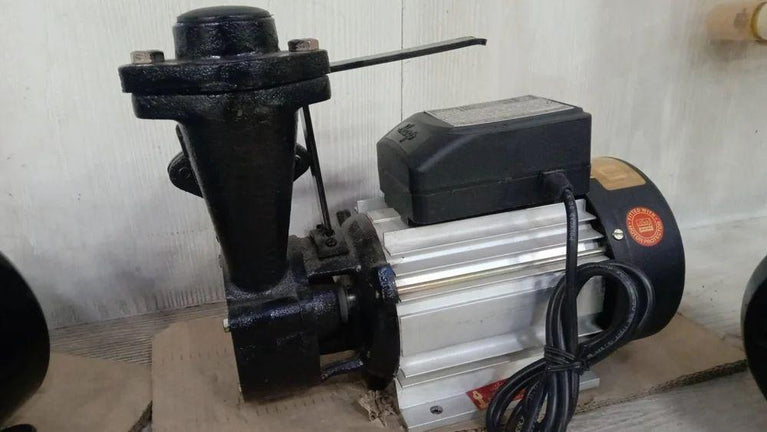 1HP સેલ્ફ પ્રિમિંગ મોનોબ્લોક પંપ