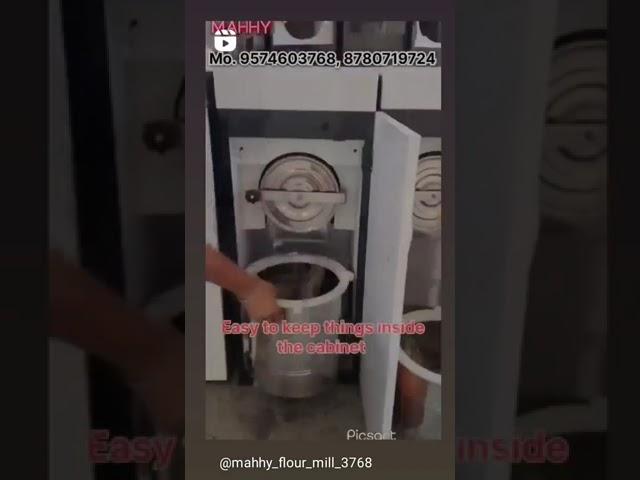 1 HP MAHHY Ghar Ghanti Atta Chakki