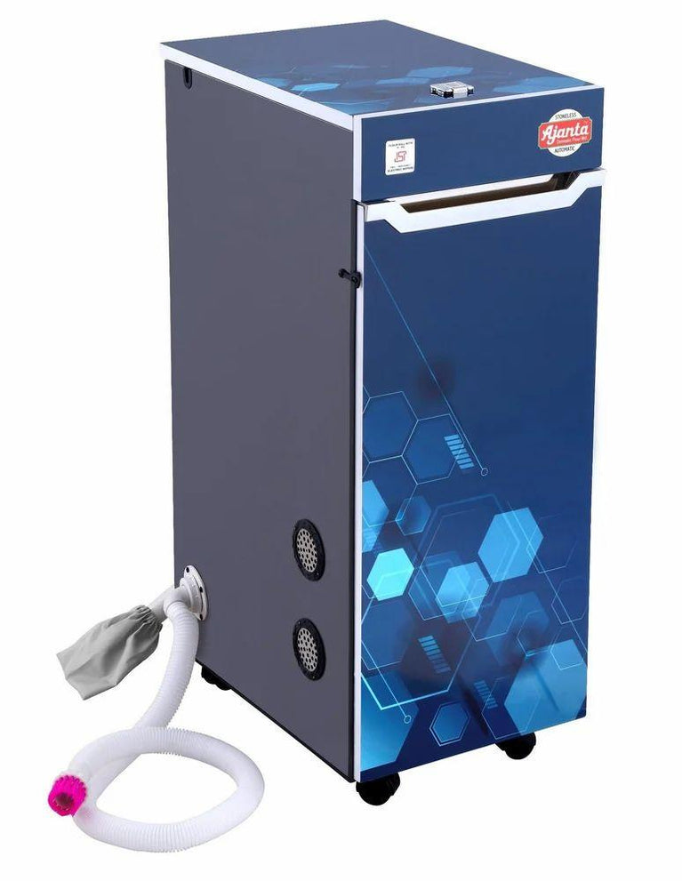 1 HP Modular Vaccum Flour Mill