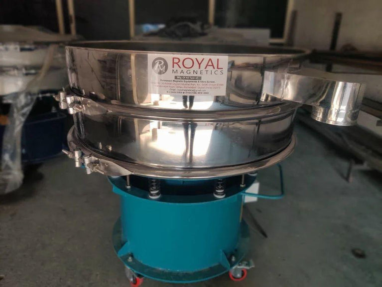 1 HP Stainless Steel Flour Vibro Sifter