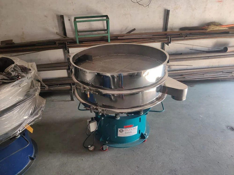 1 HP સ્ટેનલેસ સ્ટીલ લોટ Vibro Sifter