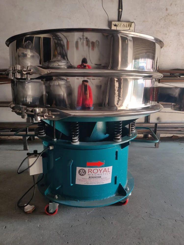 1 HP સ્ટેનલેસ સ્ટીલ લોટ Vibro Sifter
