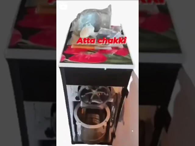 1 HP Stainless Steel Ghar Ghanti Atta Chakki