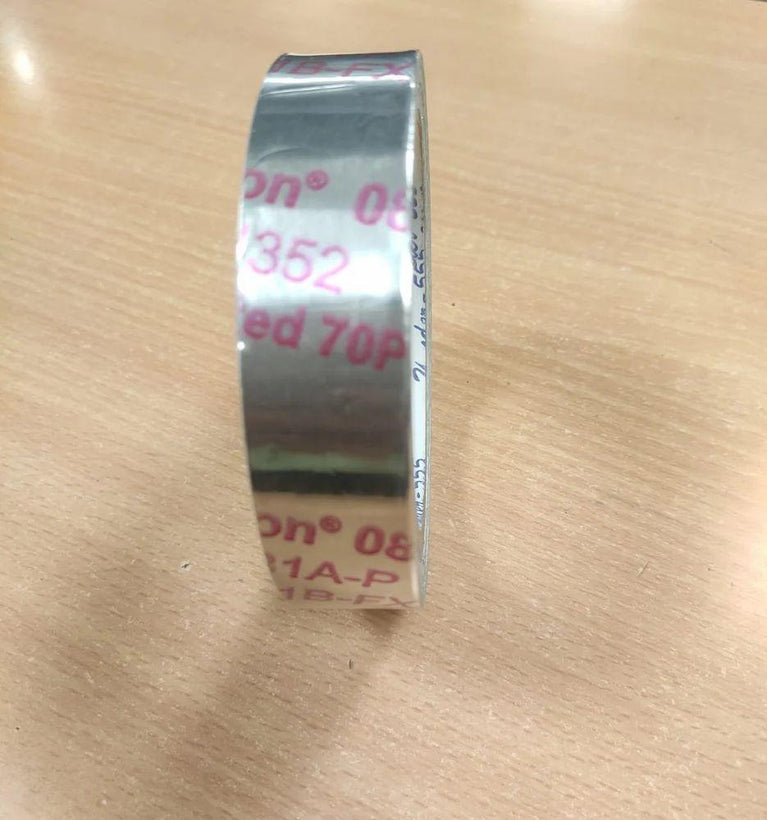 1 INCH SILVER HEATING TAPE