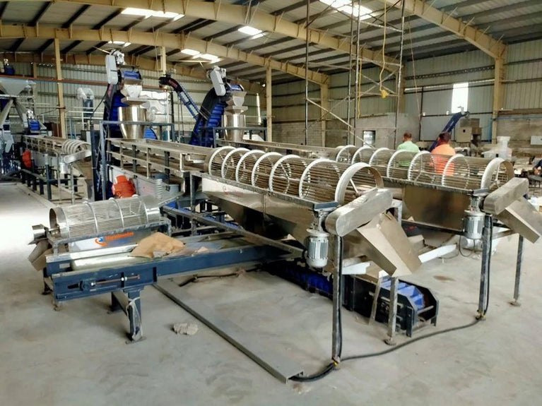 1 Ton Cashew Nut Processing Machine