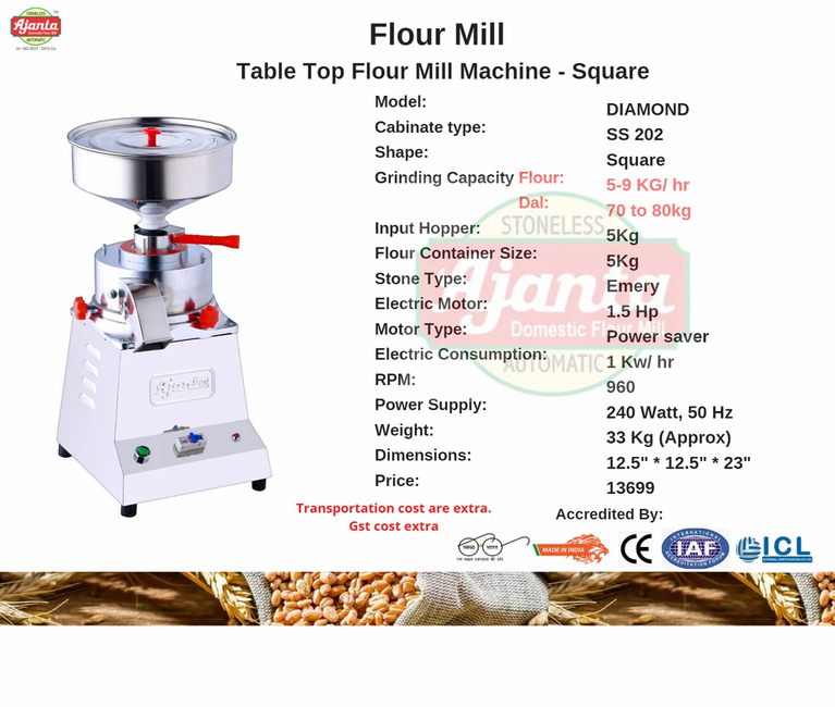 1 hp table top in rajkot