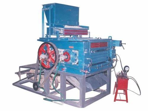 2/4 Roll Flaker Machine