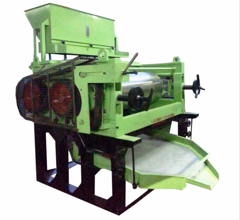 2/4 Roll Flaker Machine