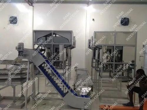 2000kg Automatic Cashew Processing Machine