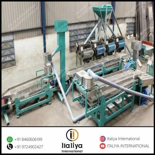 2000kg Automatic Cashew Processing Machine