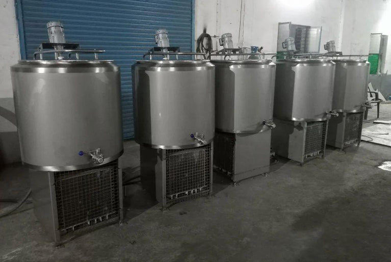 200 Ltr Bulk Milk Cooler