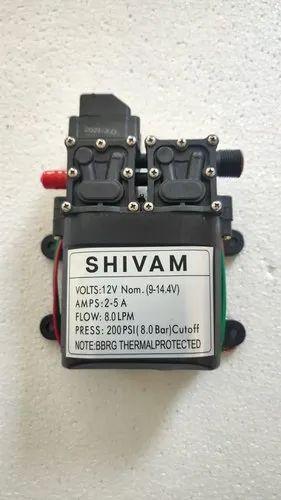 200 PSI Double Motor Pump