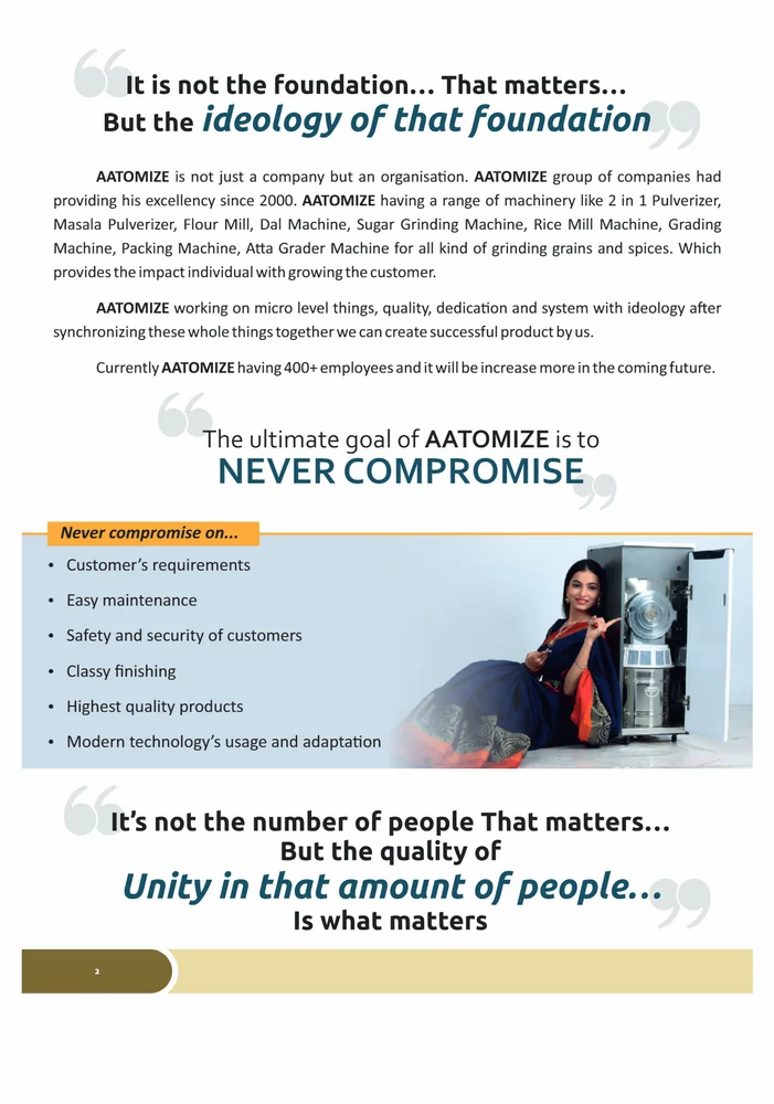 200kg Commercial Flour Plant