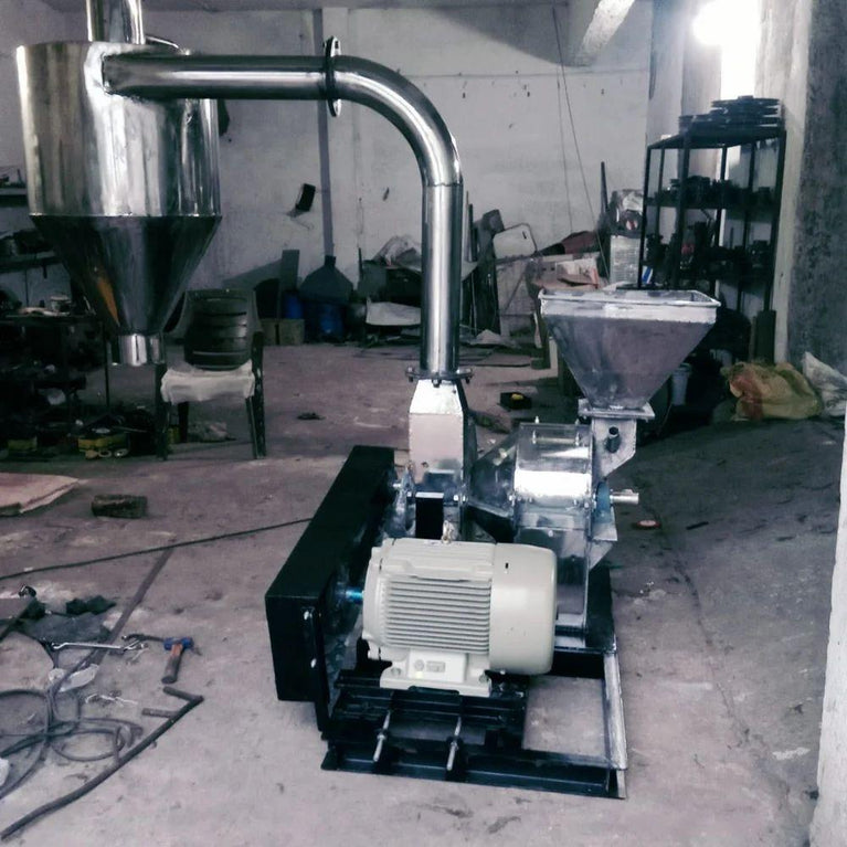 20 HP Makka Bharda Machine