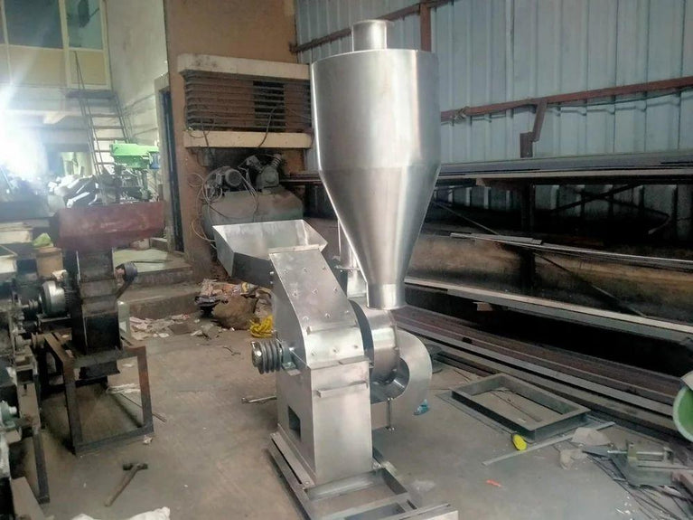 20 HP Semi Automatic Pulverizer Machine