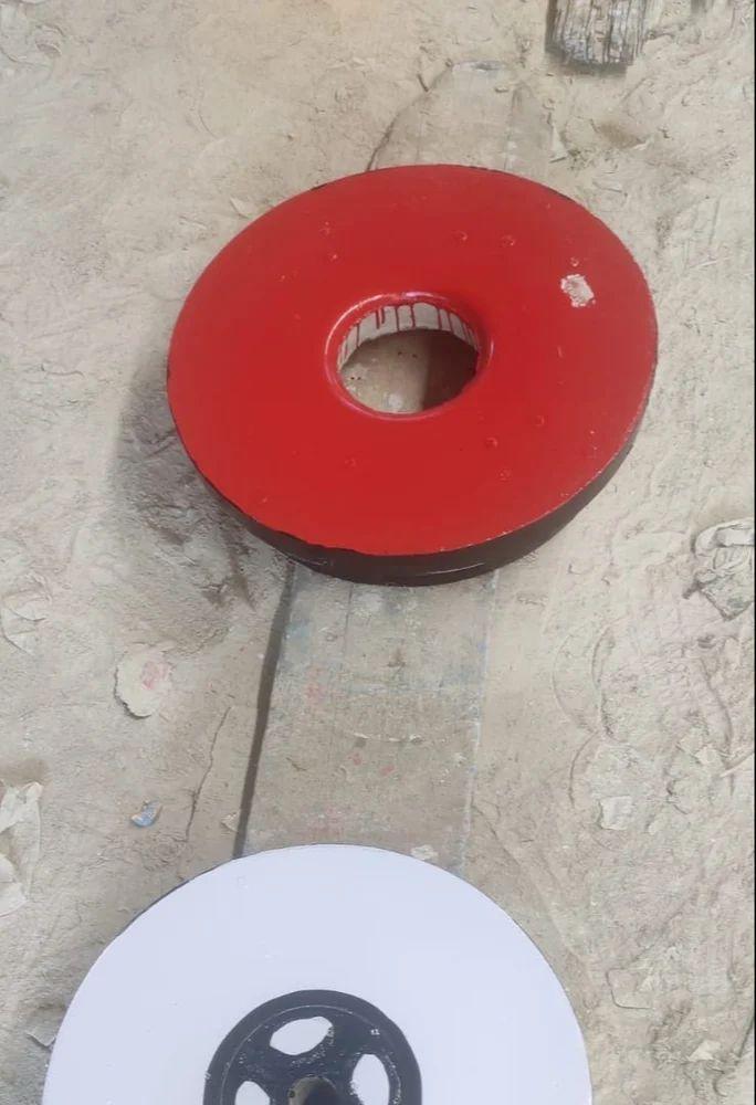 20 ઇંચ બોલ્ટ પ્રકાર લાલ એમરી સ્ટોન