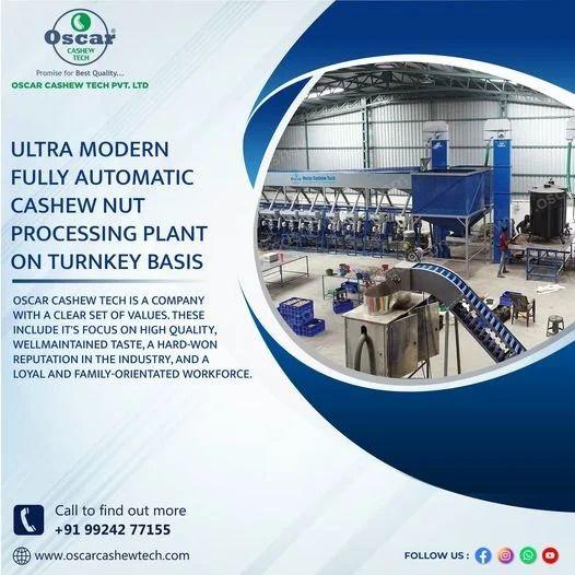 20 Kw Raw Cashew Processing Machine