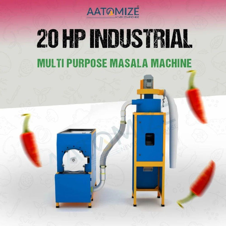 20hp Industrial Mirchi Masala Grinder Machine