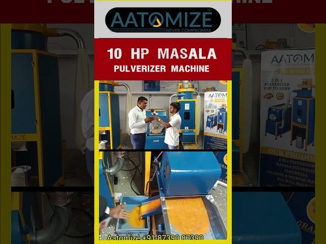 20hp Industrial Mirchi Masala Grinder Machine