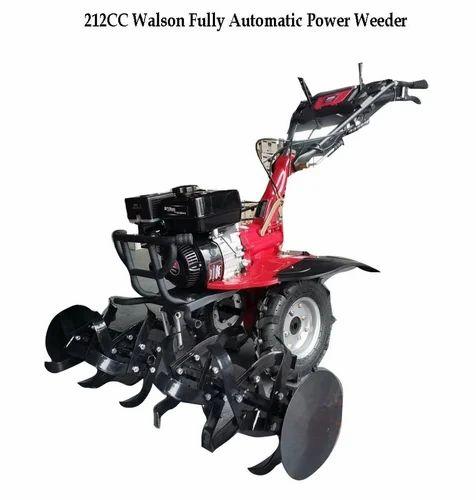212CC Walson Fully Automatic Power Weeder