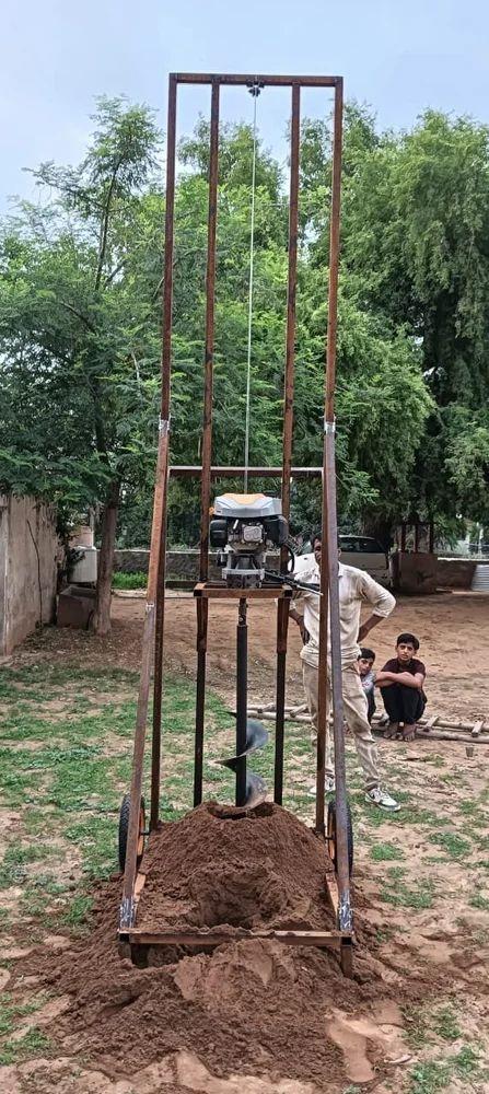 15 ફીટ ટ્રોલી ઓગર સાથે 224 સીસી અર્થ ઓગર