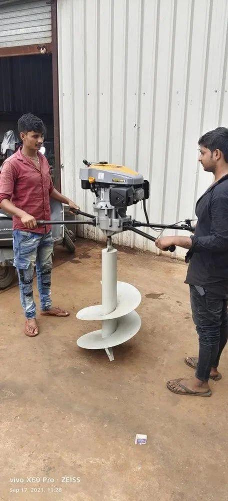 224 Cc સોઇલ ઓજર