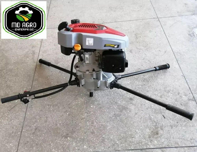 224 cc Earth Auger Machine