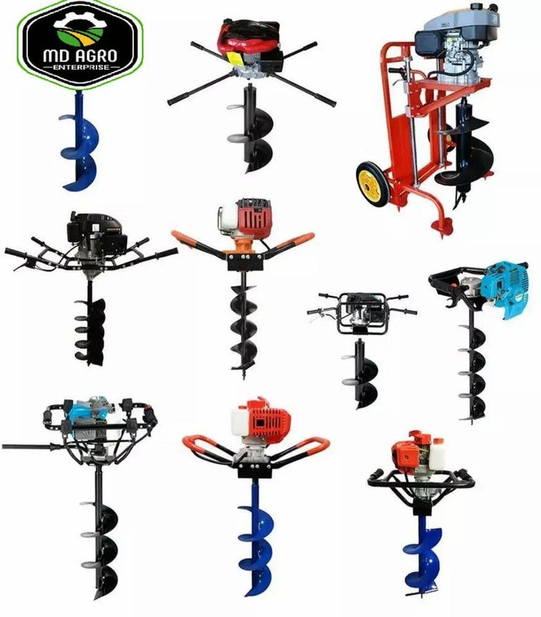 224 સીસી અર્થ ઓગર મશીન