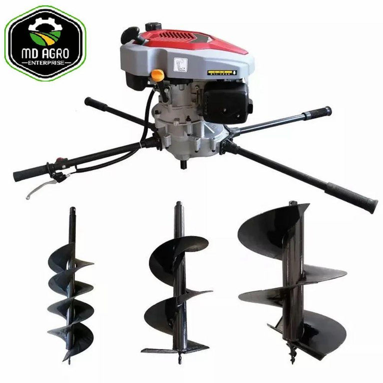 224 સીસી અર્થ ઓગર મશીન