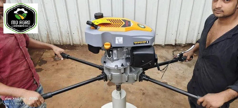 224 સીસી અર્થ ઓગર મશીન