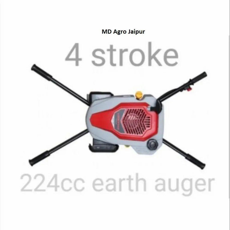 224cc Earth Auger