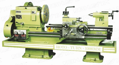 24 Feet Heavy Duty V-Belt Drive Lathe Machine