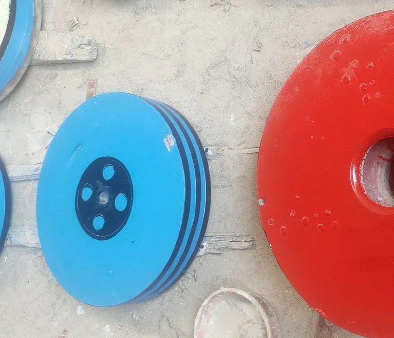 24 Inch Bolty Type Red Emery Stone