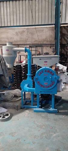 25+2 HP Commercial Atta Chakki Machine with cyclone