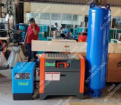 25 HP Screw Air Compressor Direct Driven