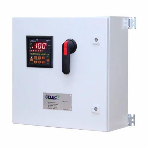 25 Kvar Power Factor Controller Panel
