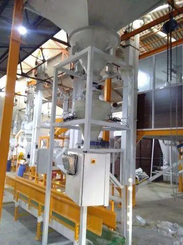 25 કિલો બેગિંગ સિસ્ટમ