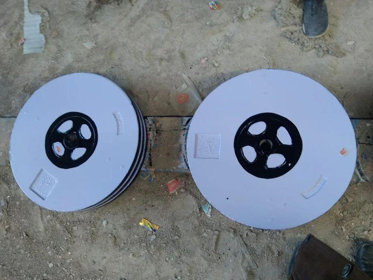 27 ઇંચ બોલ્ટ ટાઇપ બ્લેક એમરી સ્ટોન