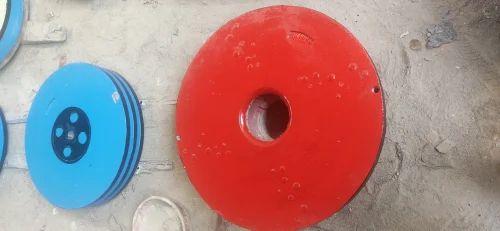 27 Inch Bolt Type Red Emery Stone