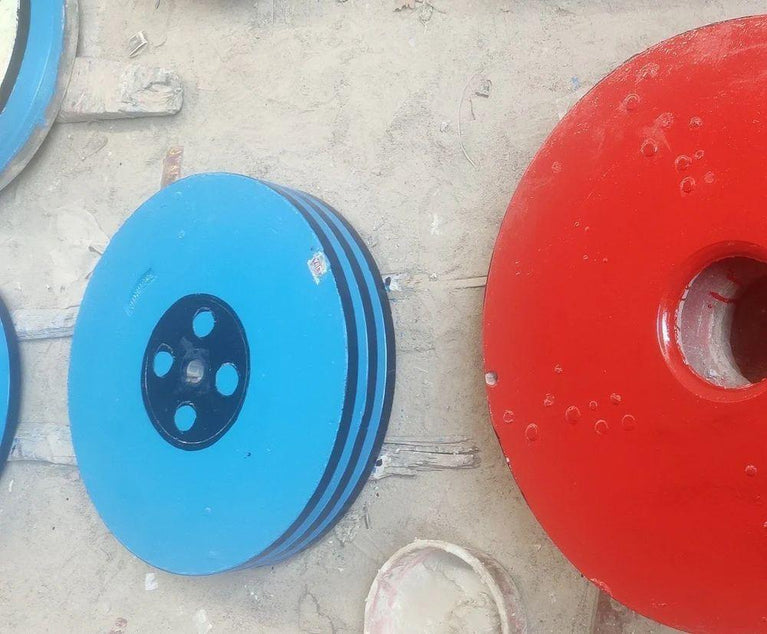 27 Inch Bolt Type Red Emery Stone